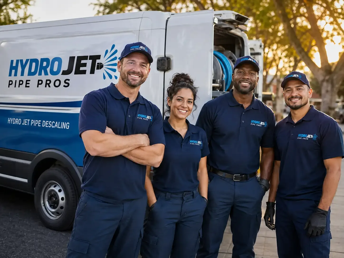 Hydro Jet Pipe Descaling Company in Tuba City, AZ